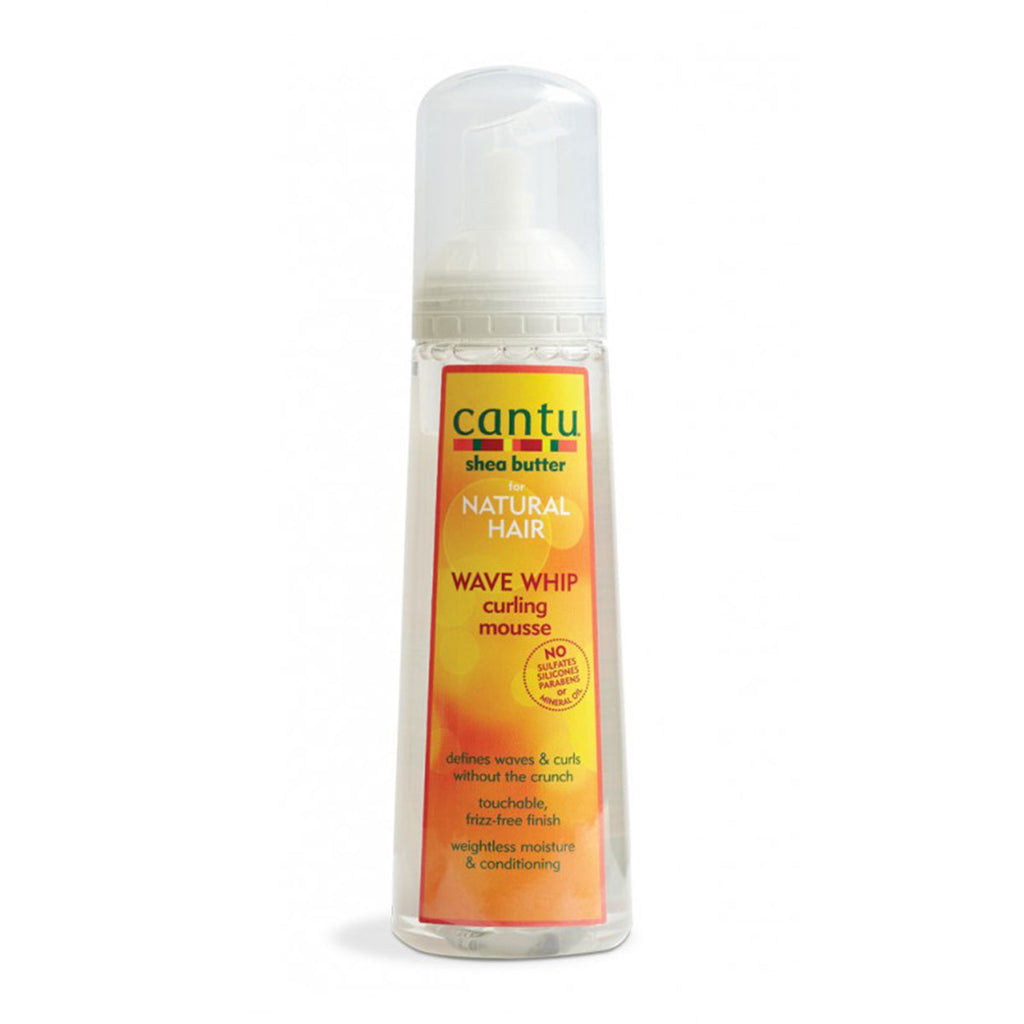 CANTU – WAVE WHIP CURLING MOUSSE