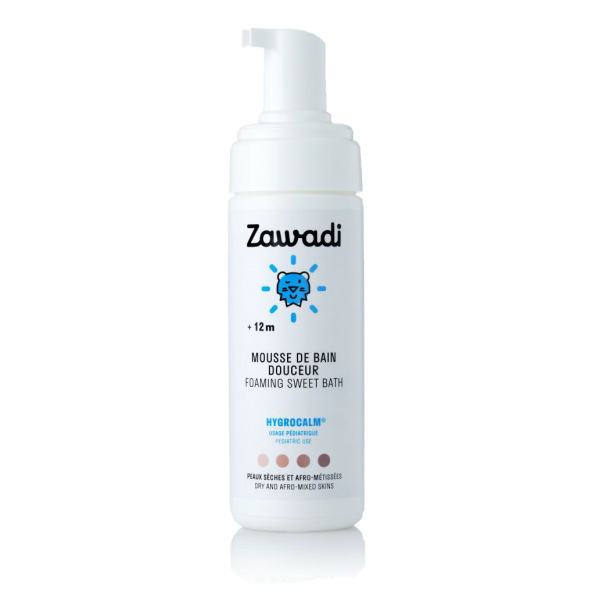 ZAWADI MOUSSE DE BAIN CORPS ET CHEVEUX ENFANTS