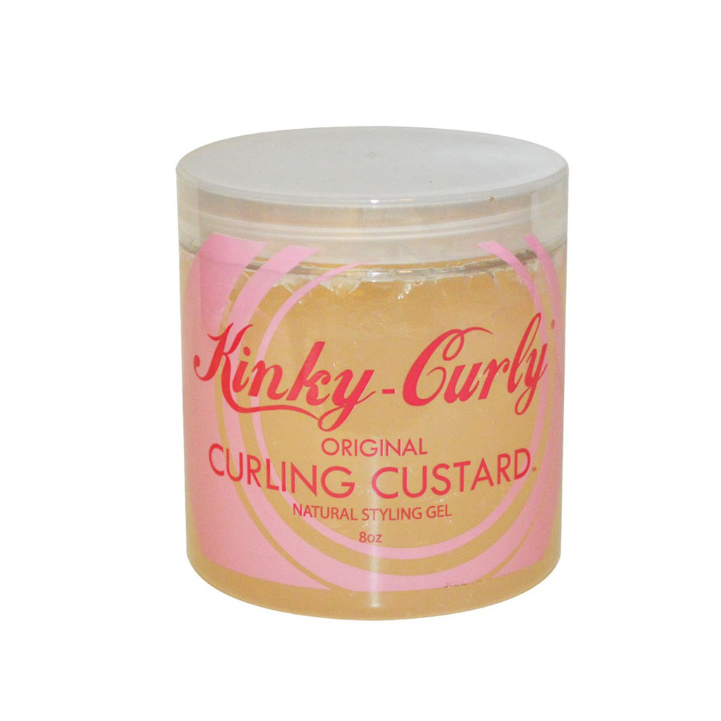 KINKY CURLY – CURLING CUSTARD (GEL COIFFANT) – 236ML