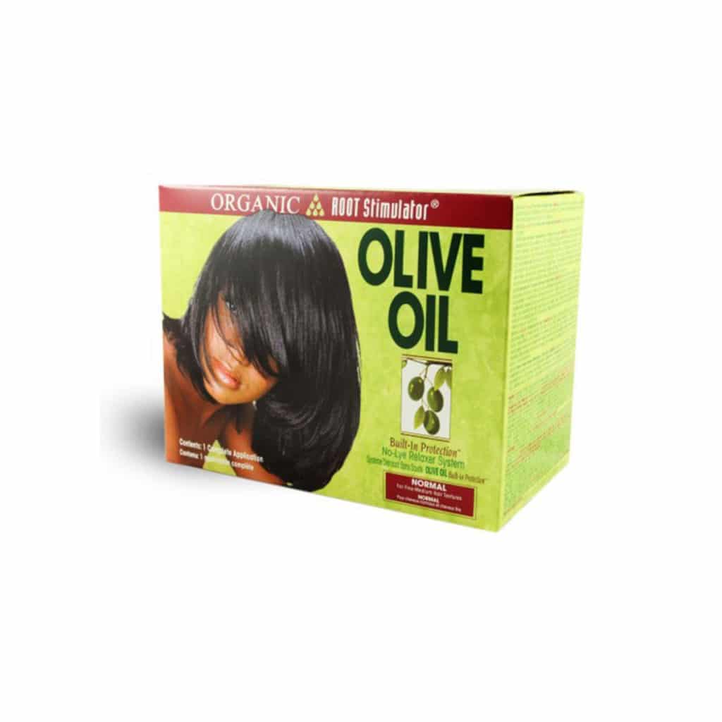 Ors Olive Oil Kit Defrisage Sans Soude Normal - – Dana Hair