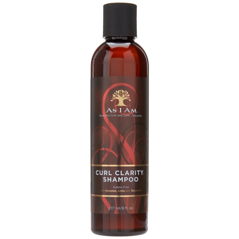 AS I AM – Curl Clarity Shampoo ( shampoing clarifiant) 237ml
