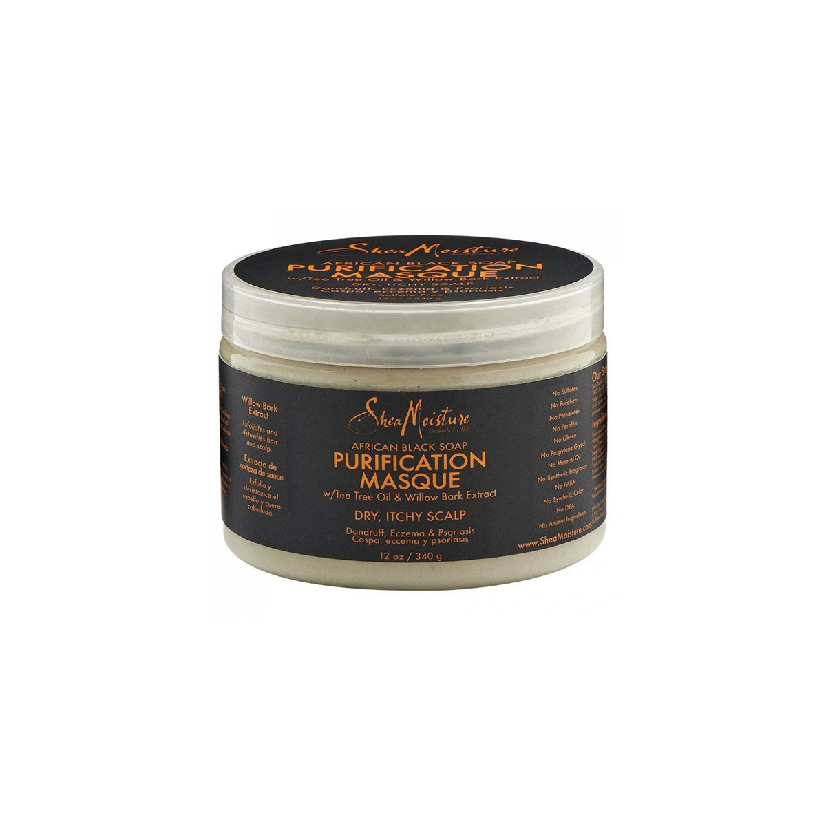 Shea moisture purification masque deals cowash