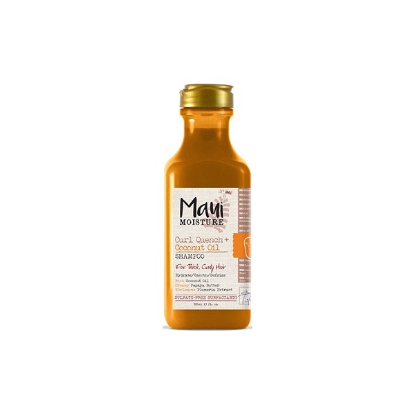 MAUI COCONUT SHAMPOING 385ml (curl quench)