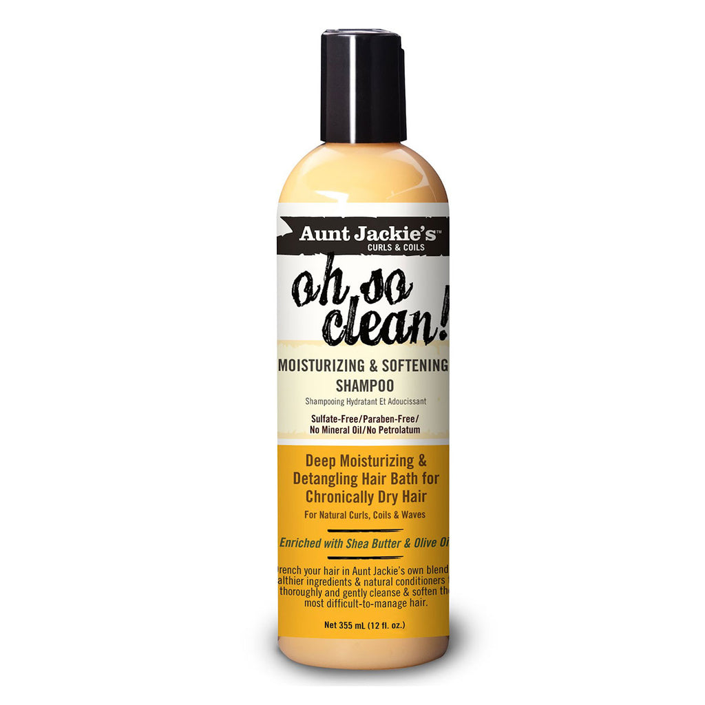AUNT JACKIE’S – CURLS & COILS – OH SO CLEAN (SHAMPOOING)