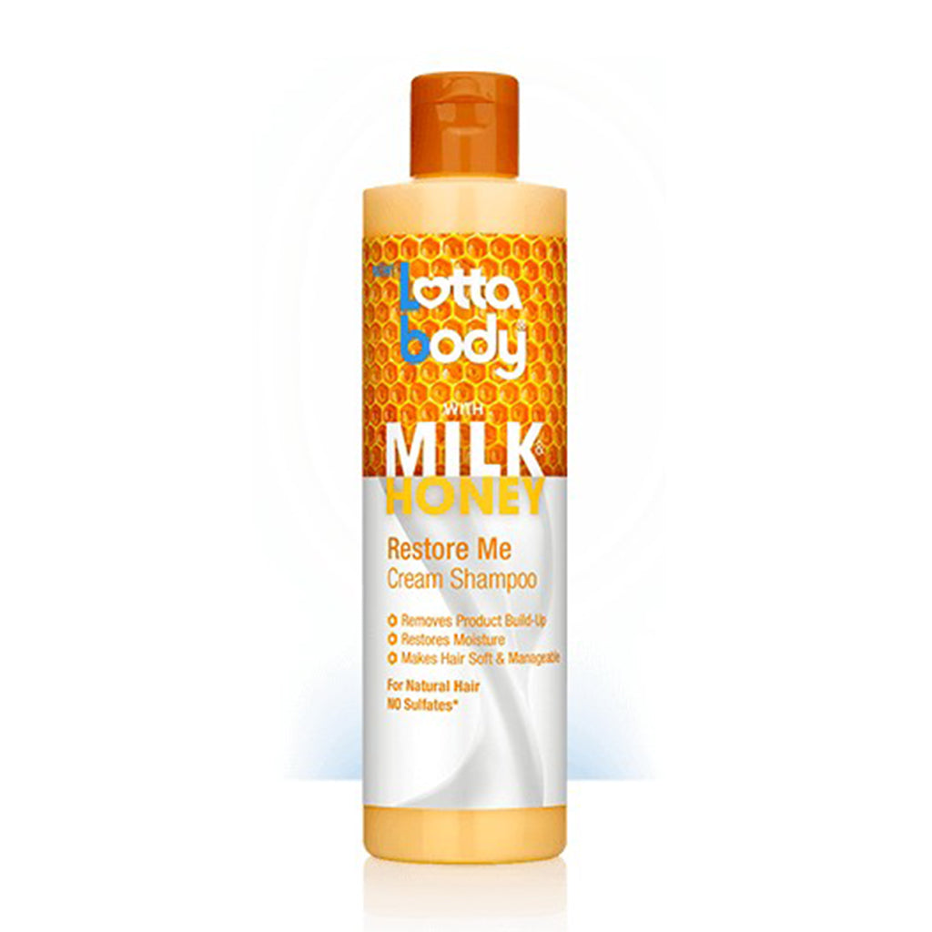 Lottabody - Milk&Honey Shampoo (10.1oz)