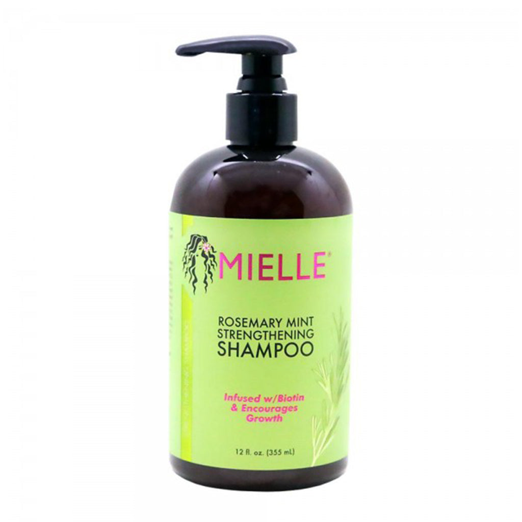 Mielle Organics -Rosemary Mint Shampooing croissance Romarin/Menthe poivrée 355ml