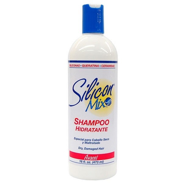 SILICON MIX Shampooing hydratant 473ml