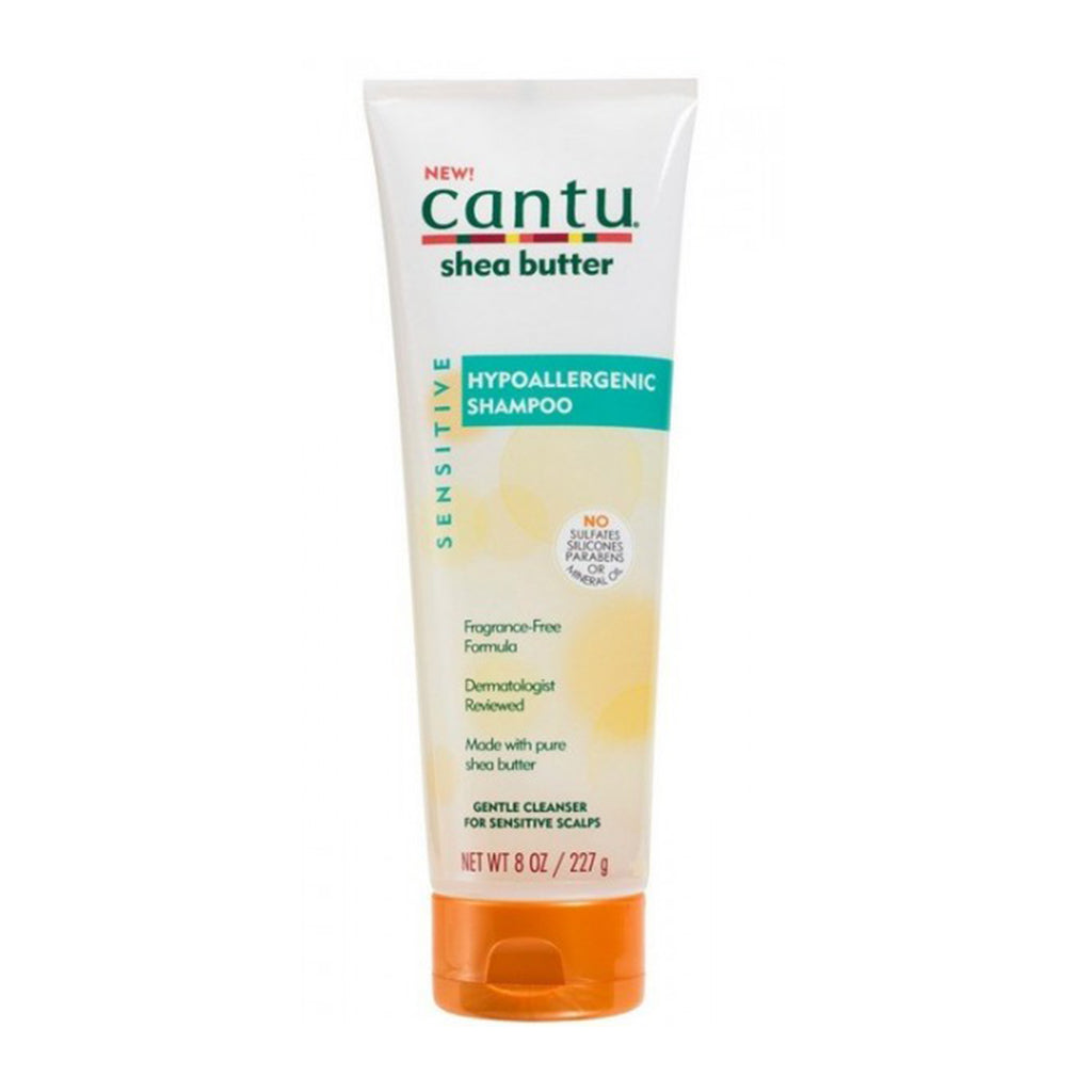 CANTU - hypoallergénique Shampooing SHEA BUTTER (227g)