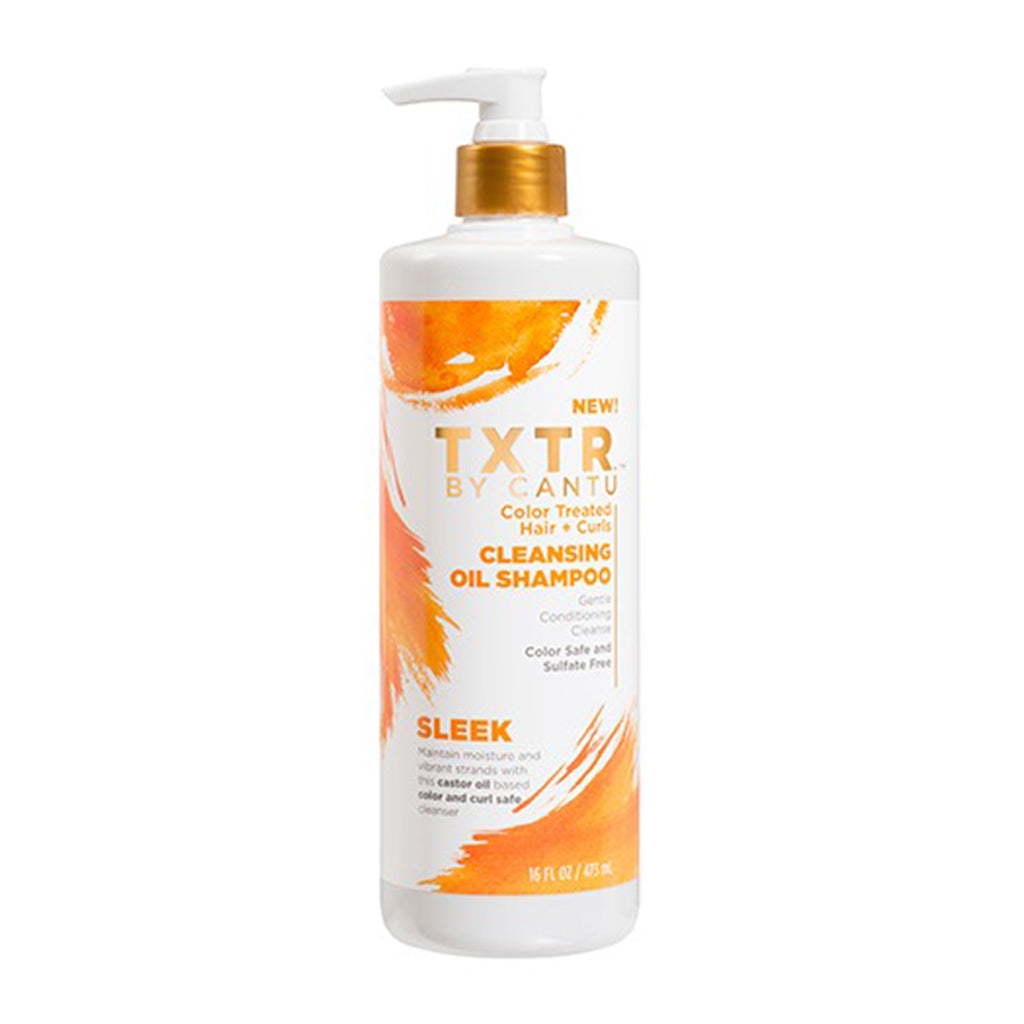 CANTU - Shampooing nettoyant pour cheveux texturés TXTR 473ml (Cleansing Shampoo)