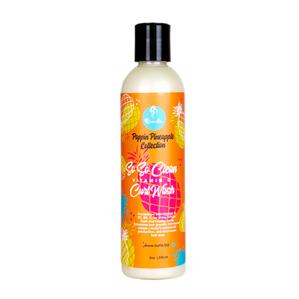 Curls - Shampooing Poppin Pineapple 236ml (Curl Wash)
