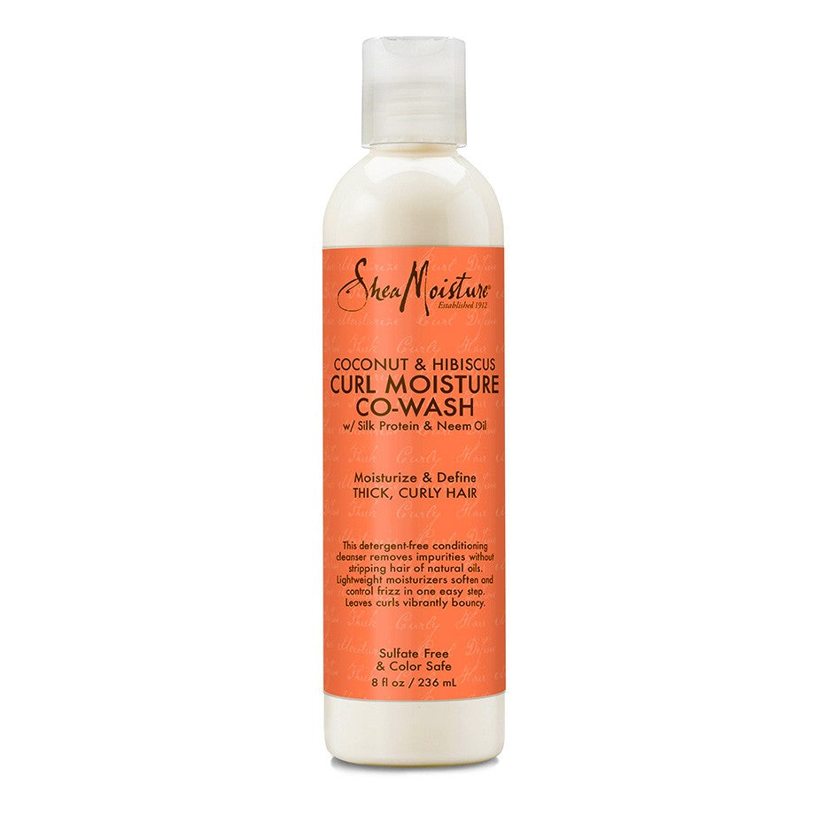 SHEA MOISTURE – COCONUT HIBISCUS – CO-WASH CONDITIONING CLEANSER