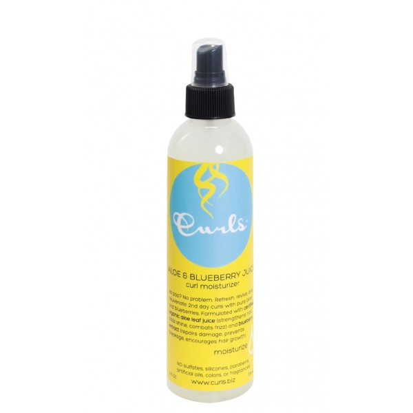 Curls - Spray hydratant Aloé & Myrtille 236ml (Curl moisturizer)