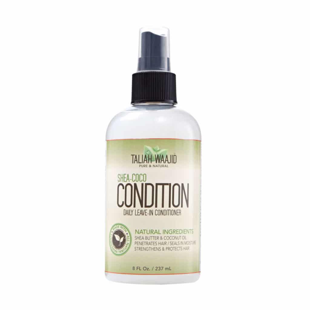 SHEA COCO NATURAL HAIR DAILY LEAVE IN CONDITIONER TALIAH WAAJID