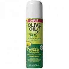 ORS olive oil LAQUE A PERRUQUE  super fixante